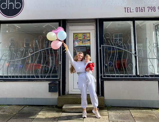Signing the keys to my own salon
